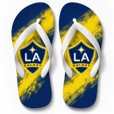 Chinelo Masculino LA Galaxy Escudo com Efeito Pincelado Chinelo Masculino LA Galaxy Escudo com Efeito Pincelado