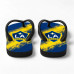 Chinelo Masculino LA Galaxy Escudo com Efeito Pincelado Chinelo Masculino LA Galaxy Escudo com Efeito Pincelado