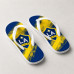 Chinelo Masculino LA Galaxy Escudo com Efeito Pincelado Chinelo Masculino LA Galaxy Escudo com Efeito Pincelado