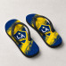 Chinelo Masculino LA Galaxy Escudo com Efeito Pincelado Chinelo Masculino LA Galaxy Escudo com Efeito Pincelado