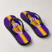 Chinelo Masculino Los Angeles Lakers Classic Roxo e Amarelo Chinelo Masculino Los Angeles Lakers Classic Roxo e Amarelo