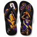 Chinelo Masculino Los Angeles Lakers Kobe Bryant Lenda 8 e 24 Preto, Roxo e Amarelo Chinelo Masculino Los Angeles Lakers Kobe Bryant Lenda 8 e 24 Preto, Roxo e Amarelo