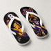 Chinelo Masculino Los Angeles Lakers Kobe Bryant Lenda 8 e 24 Preto, Roxo e Amarelo Chinelo Masculino Los Angeles Lakers Kobe Bryant Lenda 8 e 24 Preto, Roxo e Amarelo