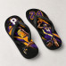 Chinelo Masculino Los Angeles Lakers Kobe Bryant Lenda 8 e 24 Preto, Roxo e Amarelo Chinelo Masculino Los Angeles Lakers Kobe Bryant Lenda 8 e 24 Preto, Roxo e Amarelo
