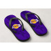 Chinelo Masculino Los Angeles Lakers Star Roxo e Amarelo