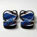 Chinelo Masculino Liverpool LFC 1892 Azul e Branco Chinelo Masculino Liverpool LFC 1892 Azul e Branco