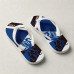 Chinelo Masculino Liverpool LFC 1892 Azul e Branco Chinelo Masculino Liverpool LFC 1892 Azul e Branco