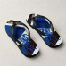 Chinelo Masculino Liverpool LFC 1892 Azul e Branco Chinelo Masculino Liverpool LFC 1892 Azul e Branco