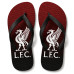 Chinelo Masculino Liverpool LFC Degradê Vermelho e Preto Chinelo Masculino Liverpool LFC Degradê Vermelho e Preto