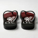 Chinelo Masculino Liverpool LFC Degradê Vermelho e Preto Chinelo Masculino Liverpool LFC Degradê Vermelho e Preto