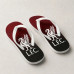 Chinelo Masculino Liverpool LFC Degradê Vermelho e Preto Chinelo Masculino Liverpool LFC Degradê Vermelho e Preto
