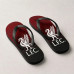 Chinelo Masculino Liverpool LFC Degradê Vermelho e Preto Chinelo Masculino Liverpool LFC Degradê Vermelho e Preto