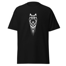 Camiseta Masculina Lobo Tribal – Estilo Selvagem Camiseta Masculina Lobo Tribal – Estilo Selvagem