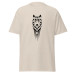 Camiseta Masculina Lobo Tribal – Estilo Selvagem