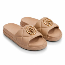 Chinelo Slide Feminino Luxo Matelassê Chinelo Slide Feminino Luxo Matelassê