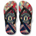 Chinelo Masculino Manchester United Estampa Geométrica Chinelo Masculino Manchester United Estampa Geométrica