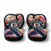 Chinelo Masculino Manchester United Estampa Geométrica Chinelo Masculino Manchester United Estampa Geométrica