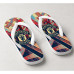 Chinelo Masculino Manchester United Estampa Geométrica Chinelo Masculino Manchester United Estampa Geométrica