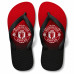 Chinelo Masculino Manchester United Vermelho e Preto Chinelo Masculino Manchester United Vermelho e Preto