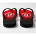 Chinelo Masculino Manchester United Vermelho e Preto Chinelo Masculino Manchester United Vermelho e Preto