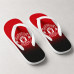 Chinelo Masculino Manchester United Vermelho e Preto Chinelo Masculino Manchester United Vermelho e Preto