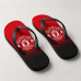 Chinelo Masculino Manchester United Vermelho e Preto Chinelo Masculino Manchester United Vermelho e Preto
