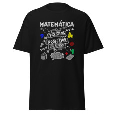 Camiseta Masculina Matemática