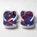 Chinelo Masculino Kylian Mbappé França Speed Azul e Vermelho Chinelo Masculino Kylian Mbappé França Speed Azul e Vermelho