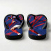 Chinelo Masculino Kylian Mbappé França Speed Azul e Vermelho Chinelo Masculino Kylian Mbappé França Speed Azul e Vermelho
