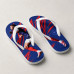 Chinelo Masculino Kylian Mbappé França Speed Azul e Vermelho Chinelo Masculino Kylian Mbappé França Speed Azul e Vermelho