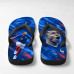 Chinelo Masculino Kylian Mbappé França Raça Azul e Vermelho Chinelo Masculino Kylian Mbappé França Raça Azul e Vermelho