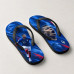 Chinelo Masculino Kylian Mbappé França Raça Azul e Vermelho Chinelo Masculino Kylian Mbappé França Raça Azul e Vermelho