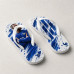 Chinelo Masculino Kylian Mbappé França Splash Azul e Branco Chinelo Masculino Kylian Mbappé França Splash Azul e Branco