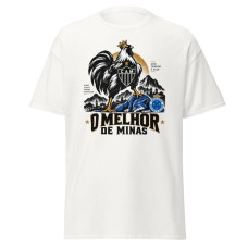 Camiseta Masculina Galo O Melhor de Minas Camiseta Masculina Galo O Melhor de Minas