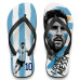 Chinelo Masculino Lionel Messi Seleção Argentina Chinelo Masculino Lionel Messi Seleção Argentina