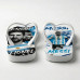 Chinelo Masculino Lionel Messi Seleção Argentina Azul e Branco Chinelo Masculino Lionel Messi Seleção Argentina Azul e Branco