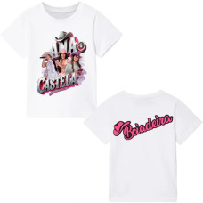 Camiseta Infantil Menina Ana Castela Boiadeira Camiseta Infantil Menina Ana Castela Boiadeira