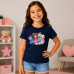 Camiseta Infantil Menina Casa do Gaby e Seus Amigos Camiseta Infantil Menina Casa do Gaby e Seus Amigos