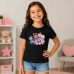 Camiseta Infantil Menina Casa do Gaby e Seus Amigos Camiseta Infantil Menina Casa do Gaby e Seus Amigos