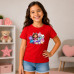 Camiseta Infantil Menina Casa do Gaby e Seus Amigos Camiseta Infantil Menina Casa do Gaby e Seus Amigos