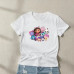 Camiseta Infantil Menina Casa do Gaby e Seus Amigos Camiseta Infantil Menina Casa do Gaby e Seus Amigos