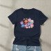 Camiseta Infantil Menina Casa do Gaby e Seus Amigos Camiseta Infantil Menina Casa do Gaby e Seus Amigos