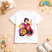 Camiseta Infantil Menina Guerreiras do Kpop Camiseta Infantil Menina Guerreiras do Kpop