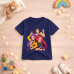 Camiseta Infantil Menina Guerreiras do Kpop Camiseta Infantil Menina Guerreiras do Kpop