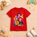 Camiseta Infantil Menina Guerreiras do Kpop Camiseta Infantil Menina Guerreiras do Kpop