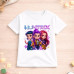 Camiseta Infantil Menina Huntrix Camiseta Infantil Menina Huntrix