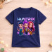 Camiseta Infantil Menina Huntrix Camiseta Infantil Menina Huntrix