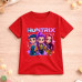 Camiseta Infantil Menina Huntrix Camiseta Infantil Menina Huntrix