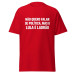 Camiseta Masculina Não Quero Falar de Política Camiseta Masculina Não Quero Falar de Política