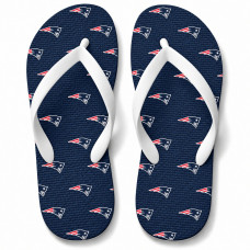 Chinelo Masculino New England Patriots All-Over Navy Chinelo Masculino New England Patriots All-Over Navy